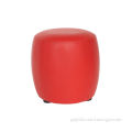 round pu leather ottoman outdoor wood furniture